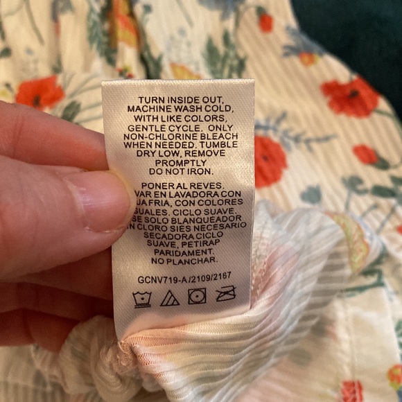 Nannette Kids light weight long sleeve dress - Picture 4 of 6